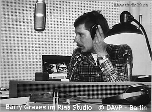 Graves im Rias Studio