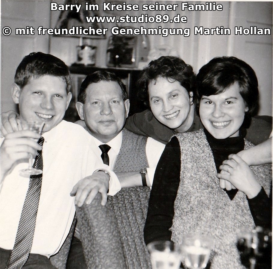 Barry mit Familie