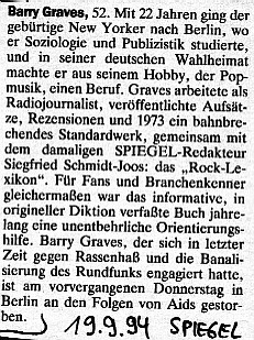 Spiegel 19.09.1994